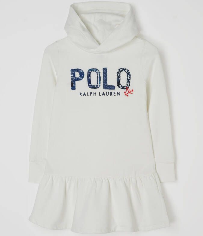 Polo Ralph Lauren Teens Sweatjurk met logo