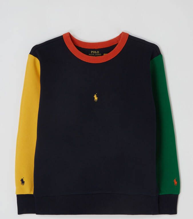 Polo Ralph Lauren Teens Sweatshirt in colour-blocking-design