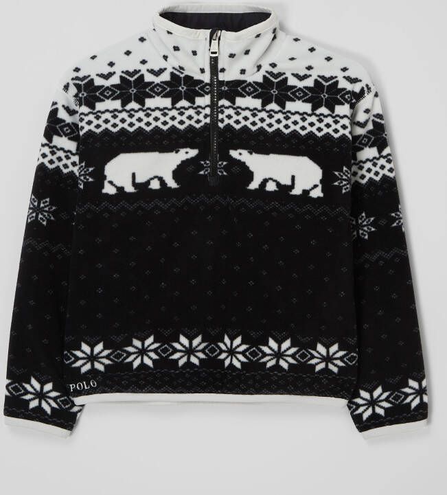 Polo Ralph Lauren Teens Sweatshirt van fleece