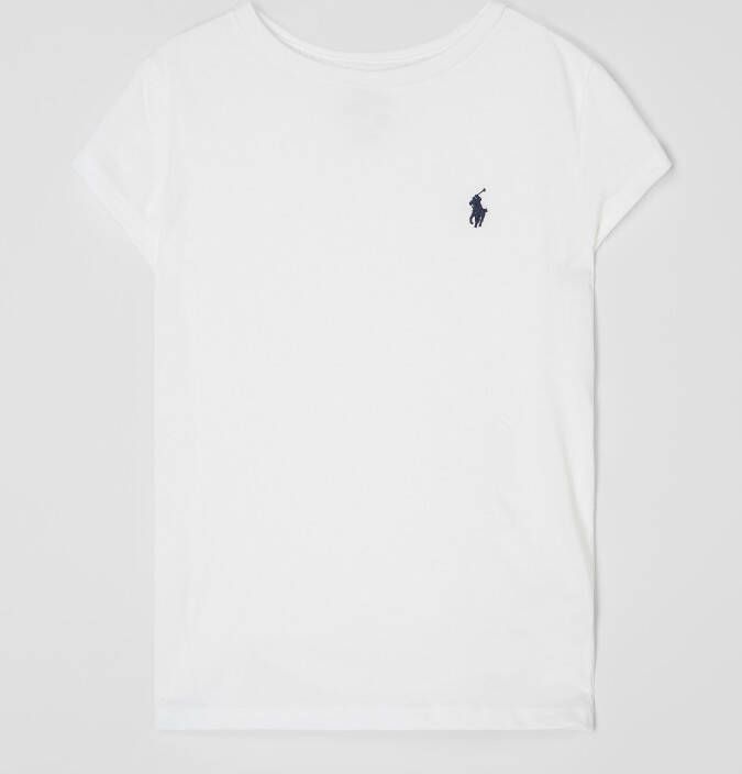 Polo Ralph Lauren Teens T-shirt met geborduurd logo
