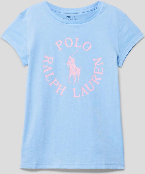 Polo Ralph Lauren T-shirt Korte Mouw SS GRAPHIC T-KNIT SHIRTS-T-SHIRT