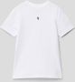 Polo Ralph Lauren Teens T-shirt met labelstitching - Thumbnail 1