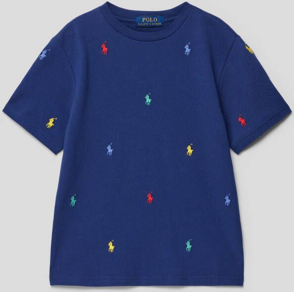 Polo Ralph Lauren Teens T-shirt met logomotief