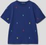 Polo Ralph Lauren Teens T-shirt met logomotief - Thumbnail 1
