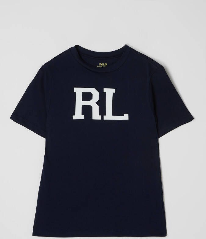 Polo Ralph Lauren Teens T-shirt met ronde hals