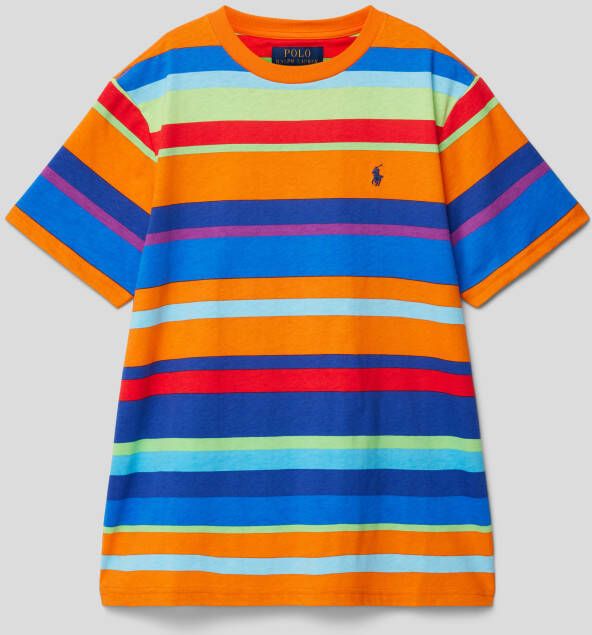Polo Ralph Lauren Teens T-shirt van katoen met