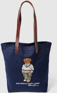 Polo Ralph Lauren Boodschappentas TOTE-BEAR PREPPY