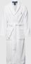 Polo Ralph Lauren Luxe witte katoenen logo-geborduurde badjas White Heren - Thumbnail 1