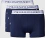 Polo Ralph Lauren Underwear Boxershort met logo in band in een set van 3 stuks model 'CLASSIC' - Thumbnail 3
