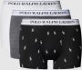 Polo Ralph Lauren Underwear Boxershort met logo in band in een set van 3 stuks model 'CLASSIC' - Thumbnail 4