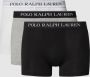 Polo Ralph Lauren Classic Trunk (3 Pack) Boxershorts Heren WHITE POLO BLK ANDOVER HTR maat: M beschikbare maaten:S M L XL XXL - Thumbnail 3
