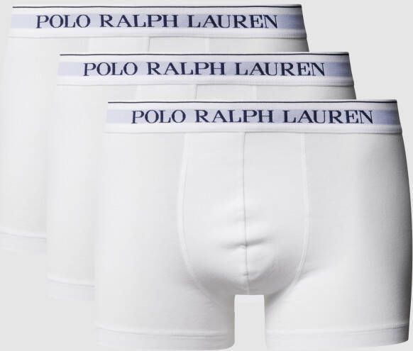 Ralph Lauren Witte Boxershort Set voor Heren met Logo White Heren