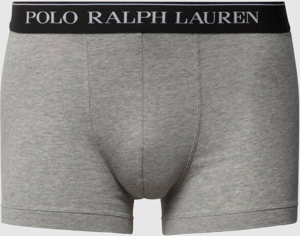 Polo Ralph Lauren Classic Trunk (3 Pack) Boxershorts Heren WHITE POLO BLK ANDOVER HTR maat: XXL beschikbare maaten:S M L XL XXL