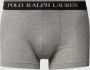 Polo Ralph Lauren Classic Trunk (3 Pack) Boxershorts Heren WHITE POLO BLK ANDOVER HTR maat: XXL beschikbare maaten:S M L XL XXL - Thumbnail 2