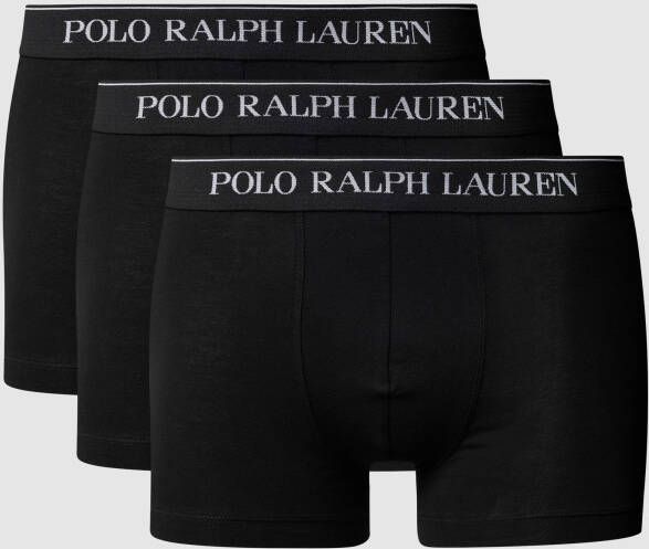 Ralph Lauren Upgrade je ondergoedlade met deze stretchkatoenen boxershorts Black Heren