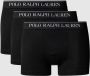 Polo Ralph Lauren Ralph Lauren boxershorts 3-pack zwart - Thumbnail 1