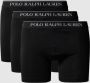 Polo Ralph Lauren Ralph Lauren boxershorts zwart 3-pack - Thumbnail 2