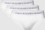Ralph Lauren Klassieke Witte Polo Slip (3-Pack) White Heren - Thumbnail 2