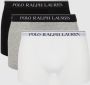 Polo Ralph Lauren Classic Trunk (3 Pack) Boxershorts Heren WHITE POLO BLK ANDOVER HTR maat: M beschikbare maaten:S M L XL XXL - Thumbnail 2