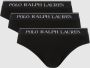 Ralph Lauren Zwarte Heren Slip 3-Pack met Stretch Model Black Heren - Thumbnail 12