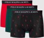 Polo Ralph Lauren Underwear Boxershort met deelnaden in een set van3 stuks - Thumbnail 1