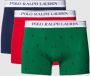 Polo Ralph Lauren Underwear Boxershort met deelnaden in een set van3 stuks - Thumbnail 1