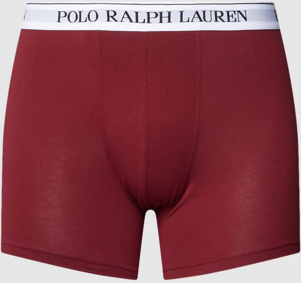 Polo Ralph Lauren Underwear Boxershort met elastische band met logo model 'BOXER BRIEF-3 PACK'