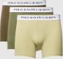 Polo Ralph Lauren Underwear Boxershort met elastische band met logo model 'BOXER BRIEF-3 PACK' - Thumbnail 1