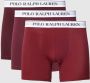 Polo Ralph Lauren Underwear Boxershort met elastische band met logo model 'BOXER BRIEF-3 PACK' - Thumbnail 1