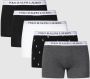 Polo Ralph Lauren Underwear Boxershort met elastische band met logo in een set van 5 stuks - Thumbnail 4