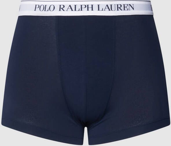 Polo Ralph Lauren Underwear Boxershort met labelprint in een set van 3 stuks