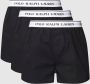 Polo Ralph Lauren Underwear Boxershort met elastische logoband in een set van 3 stuks - Thumbnail 1