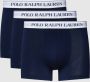 Polo Ralph Lauren Underwear Boxershort met elastische band met logo in een set van 3 stuks - Thumbnail 1