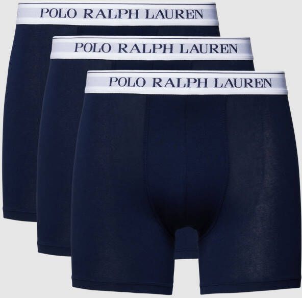 Polo Ralph Lauren Underwear Boxershort met logo in band model 'BRIEF'