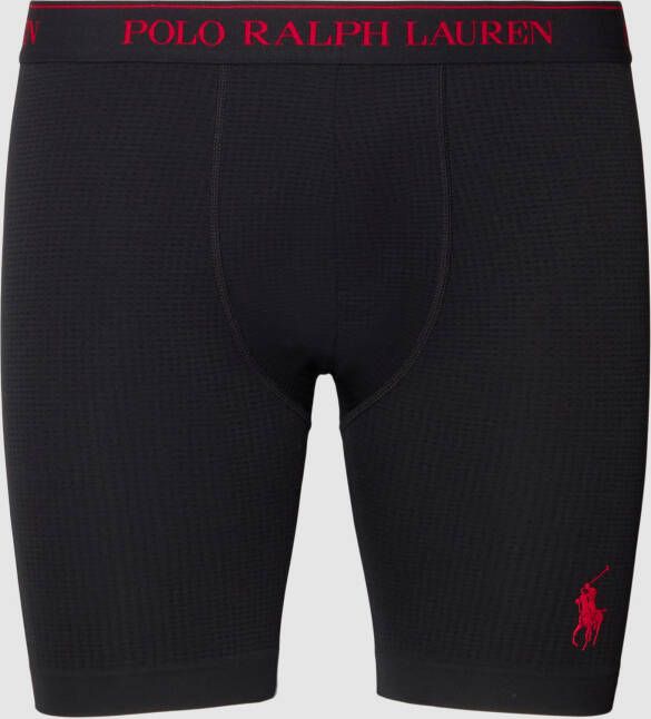 Polo Ralph Lauren Underwear Boxershort met mesh inzetten model 'LIGHT SPORT HEATHER'