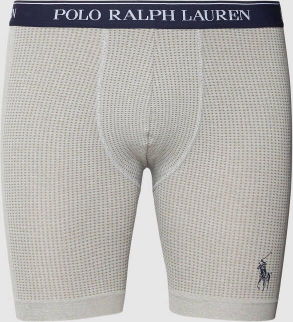 Polo Ralph Lauren Underwear Boxershort met mesh inzetten model 'LIGHT SPORT HEATHER'