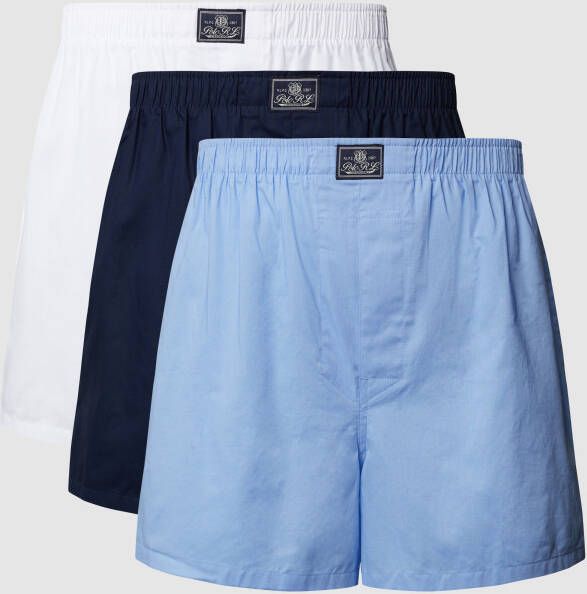 Polo Ralph Lauren Underwear Boxershorts van katoen in set van 3