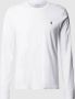 Polo Ralph Lauren Underwear Katoenen shirt met lange mouwen en labelstitching - Thumbnail 1