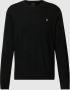 Polo Ralph Lauren Zwarte katoenen sweatshirt met handtekeninglogo Black Heren - Thumbnail 2