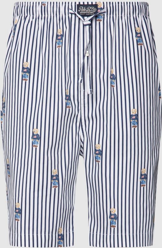 Polo Ralph Lauren Underwear Korte pyjamabroek met streepmotief