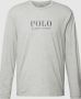 Polo Ralph Lauren Underwear Shirt met lange mouwen en labelprint - Thumbnail 1