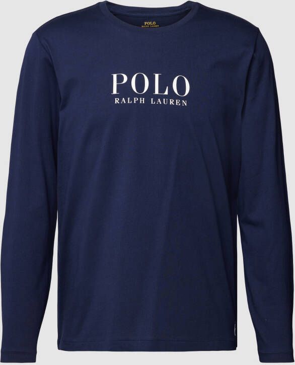 Polo Ralph Lauren Underwear Shirt met lange mouwen en ronde hals model 'LIQUID'