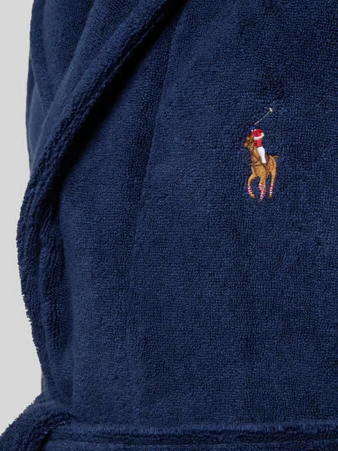 Polo Ralph Lauren Underwear Badjas met reverskraag model 'SHAWL' - Foto 2