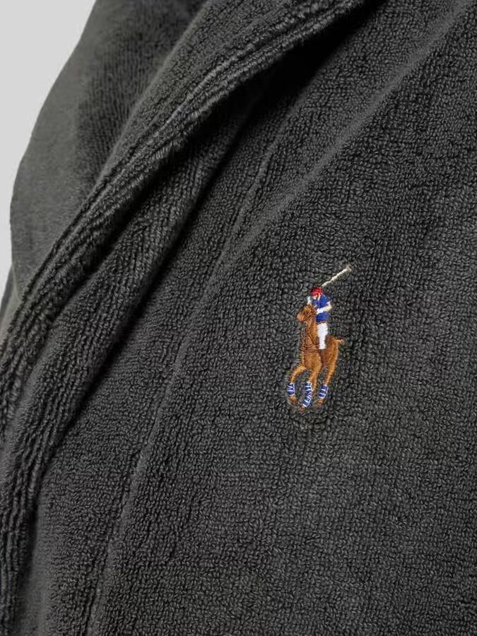 Polo Ralph Lauren Underwear Badjas met reverskraag model 'SHAWL' - Foto 2