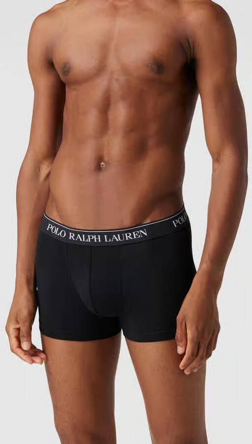Ralph Lauren Upgrade je ondergoedlade met deze stretchkatoenen boxershorts Black Heren - Foto 5