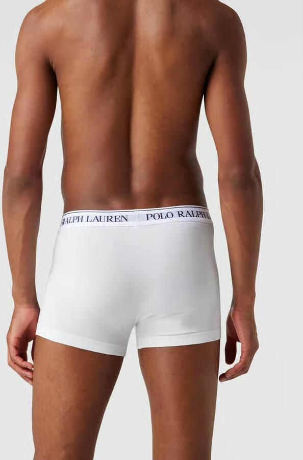 Ralph Lauren Witte Boxershort Set voor Heren met Logo White Heren