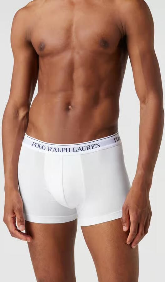 Ralph Lauren Witte Boxershort Set voor Heren met Logo White Heren - Foto 2