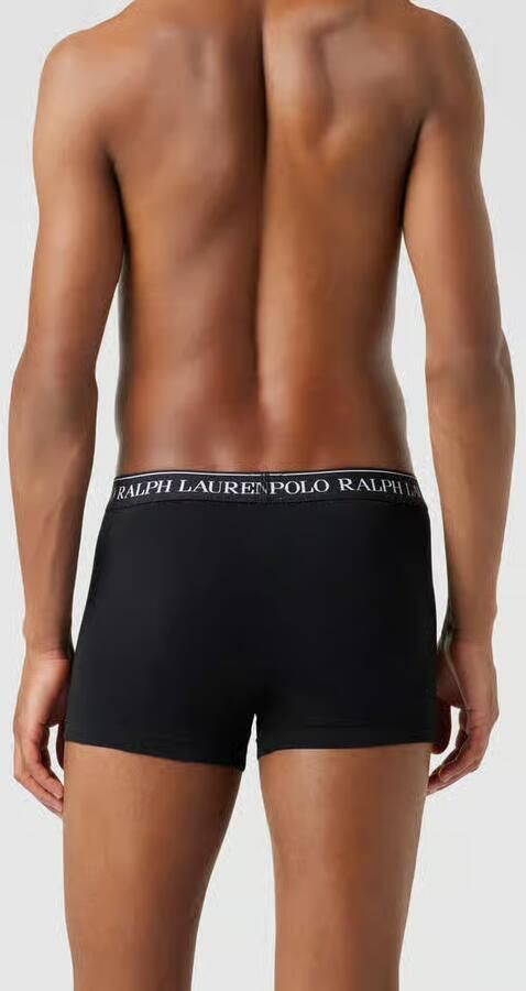 Polo Ralph Lauren Classic Trunk (3 Pack) Boxershorts Heren WHITE POLO BLK ANDOVER HTR maat: M beschikbare maaten:S M L XL XXL