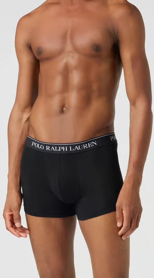 Polo Ralph Lauren Classic Trunk (3 Pack) Boxershorts Heren WHITE POLO BLK ANDOVER HTR maat: M beschikbare maaten:S M L XL XXL - Foto 2
