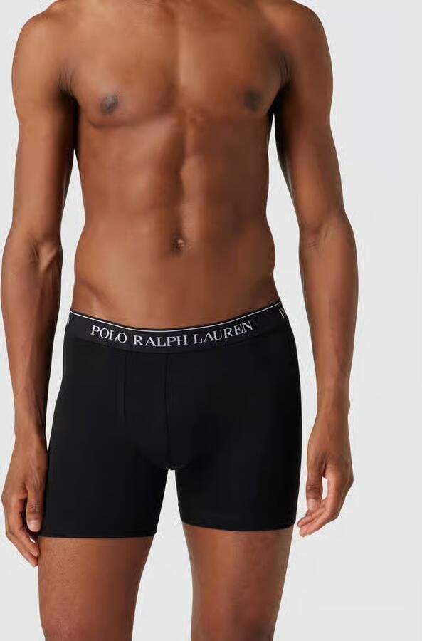 Ralph Lauren Boxer 3-Pack Verschillende Kleuren Multicolor Heren - Foto 2